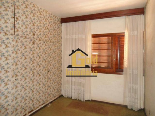Casa Com 3 Dormitórios E 2 Banheiro No Bairro Jardim Sumaré - Ca0567