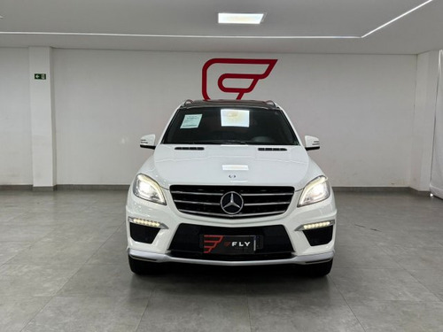 Mercedes-Benz ML 63 AMG ML 63 AMG 5.5 V8 32V BITURBO GASOLINA 4P AUTOMÁTICO
