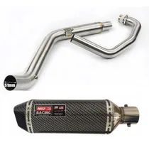 Comprar Linea De Escape Para Honda Cb190 + Escape