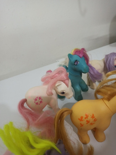 Lote My Little Pony G1 Y Uno Moderno