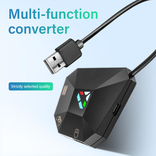Imagem 6 de 12 de Teclado E Mouse Adaptador Conversor Para N-switch, Nenhuma