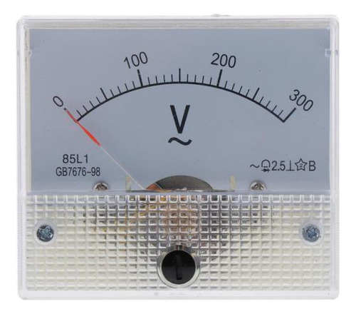 2 Voltímetro De Ca Analógico 0-300v