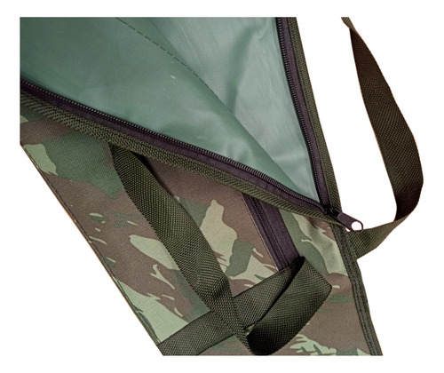 Kit Capa Camuflada 120cm + Limpeza Ntk + 2 Chumbinhos 5.5mm