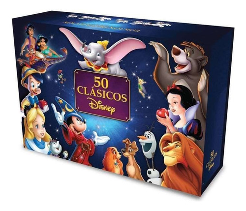 50 Clasicos De Disney  Edicion De Coleccion