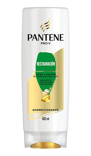 Acondicionador Pantene Restauración 400 Ml