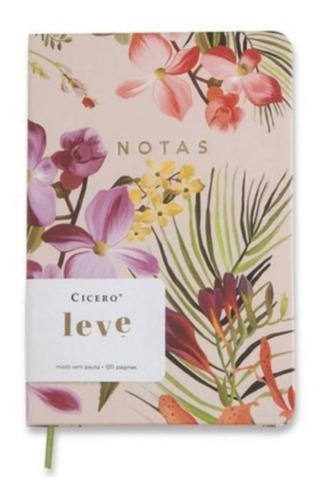 Cicero Coleção Leve Tropical Dia - sem pauta 60 folhas 80 gr/m² unidade x 1 21cm x 14cm tropical dia by maitê lacerda