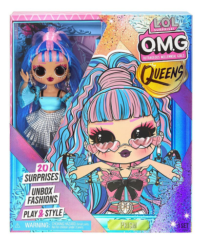 Muñeca Lol Surprise Omg Queens Prism