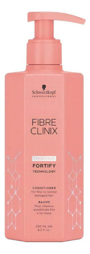 Acondicionador Fortify Fibre Clinix Schwarzkpof 250ml