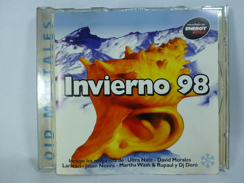 Invierno 98 Oid Mortales Morales Audio Cd En Caballito* 