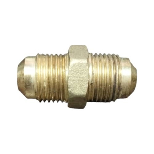 Union Macho Flare 3/8 X 3/8 Sae Bronce (pack X 2)