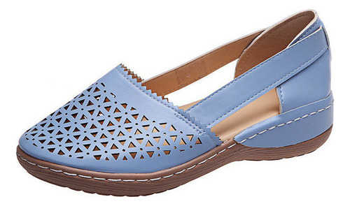 Sandalias Elásticas Cómodas Y Transpirables Para Mujer