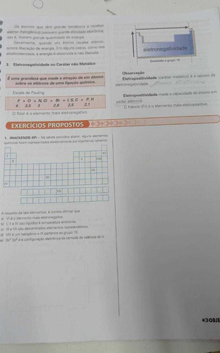Kit 2 Cadernos Objetivo Ensino Médio 3a Serie Caderno 1eh1 E Caderno 1eh2 (Usado)
