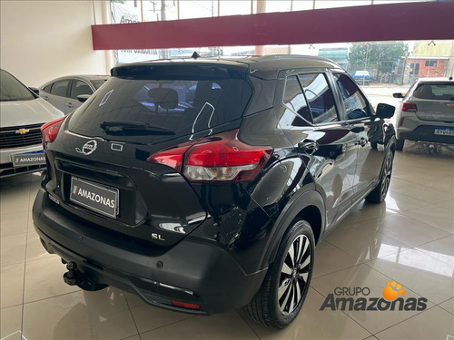 Nissan Kicks 1.6 16V FLEXSTART SL 4P XTRONIC