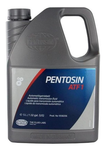 Aceite Transmision Auto Bora 2007 5 Cil 2.5 Pentosin Atf1-5l