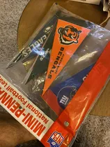 Comprar Nfl Mini Banderines Fieltro Nfl Originales All Teams Nfl