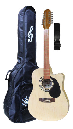 Guitarra Vego Docerolas Clásica Pulida 10 Cuerdas