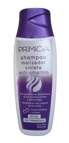 Shampoo Primicia Matizador Violeta 250 Ml 