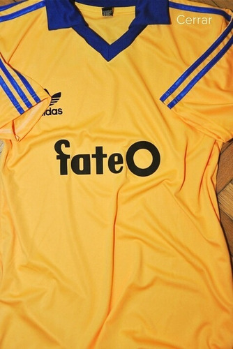 Camiseta Retro Boca Juniors ´85 Amarilla/alternativa