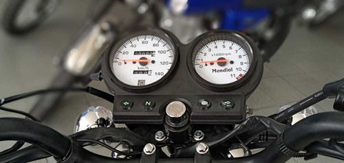 Mondial Rd 150 Classic Retro 0km Avellaneda Chakan Moto Ofic