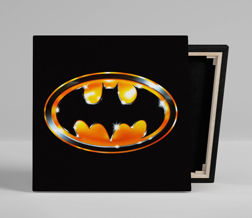 Cuadro Batman 1989 Cine Canvas 40x40 Cm