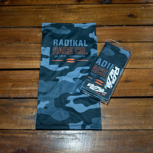 Cuello Termico Multifunción Radikal Racing Camo