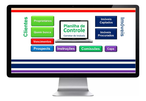 Controle De Aluguéis + 8 Mil Planilhas Excel + Bônus