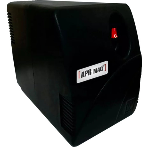 Protetor Eletrônico Estabiliza 500va 300w Mono Magnetics Cor Preto
