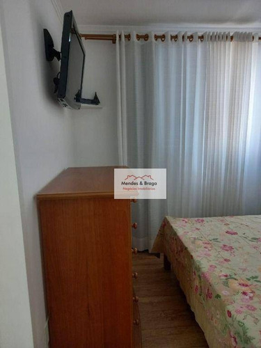 Imagem 7 de 12 de Apartamento À Venda, 81 M² Por R$ 590.000,00 - Jardim Zaira - Guarulhos/sp - Ap2782