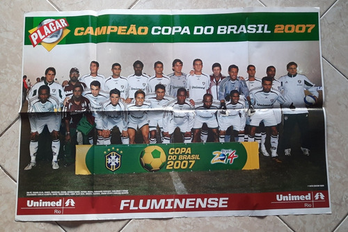 Fluminense Campeão Revista Pôster Gigante - 6 Unidades (Usado)