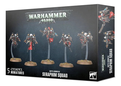 Warhammer 40k: Adepta Sororitas Seraphim Squad