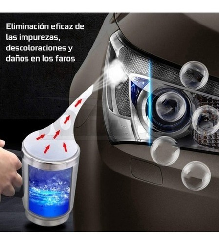 Acrilico Liquido Restaurar Faros Acrylic Pro Basics 11 Lts