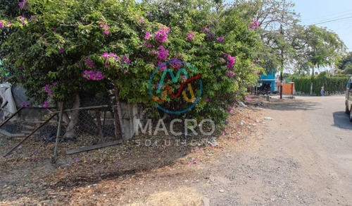 Terreno En Venta En Col. Otilio Montaño Cerca Del Centro De Cuautla Con Conexión A Todos Los Servicios