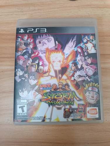 Naruto Shippuden Ultimate Ninja Storm Revolution Ps3 