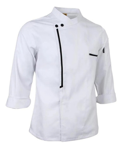 Chaqueta De Chef Retro, Uniforme, Manga Larga, Cocina De Hot