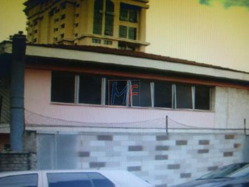 Imagem 1 de 2 de Ref 533 - Excelente Sobrado Comercial Para Venda Bairro Penha, Área Construída: 443 M, Área Total Terreno: 630 M Zon. Zm - Testada 20m - 533