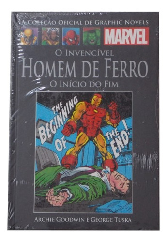 O Invencível Homem De Ferro: O Início Do Fim (lacrado) (Usado)