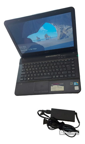 Laptop Sony Vaio Intel Core I5, 4gb Ram Y 500 Gb Disco Duro