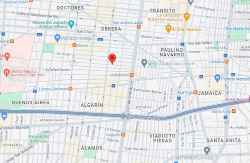 Venta De Departemaneto En Juan Mateos, Obrera