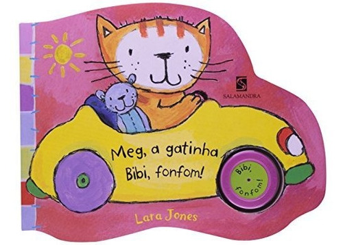 Libro Meg A Gatinha Bibi Fonfom Salamandra De Salamandra (mo