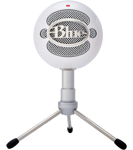 Microfono Blue Snowball Ice Condenser , Cardioid - White ..