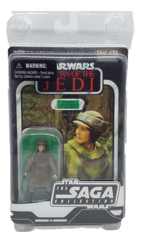 Hasbro Star Wars Saga Collection Regreso Jedi Princesa Leia