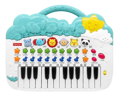 Mi Primer Piano Fisher price Animal Piano Organo