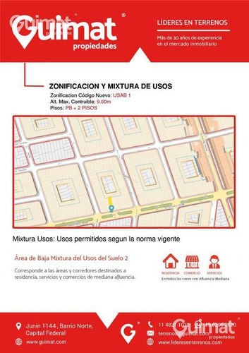 Imagen 5 de 10 de Excelente Lote De 26mts De Frente - Gran Potencial! Lideres En Terrenos