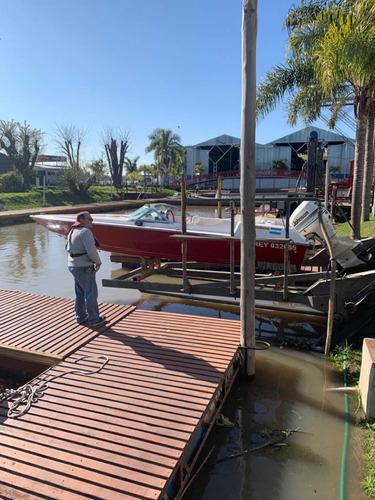 Lancha Poseidón 23s Unico Dueño