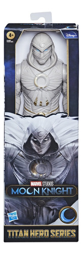 Figura Marvel Titan Hero Series 30 Cm Moon Knight Hasbro 