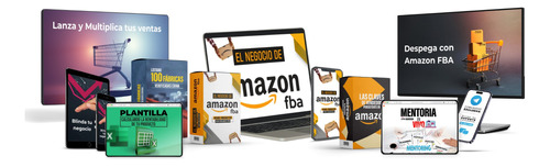 Curso Digital El Negocio De Amazon Fba 