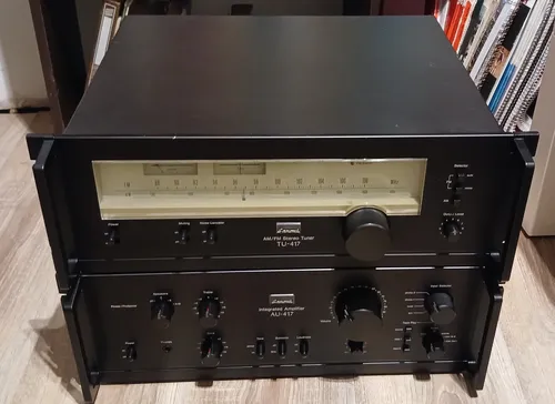 Amplificador Sansui Au 417 Y Tu 417 Originales De Coleccion (Usado)