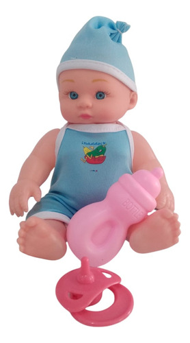 Bebote Pretty Girl Con Accesorios - Juguete Ideal De Regalo
