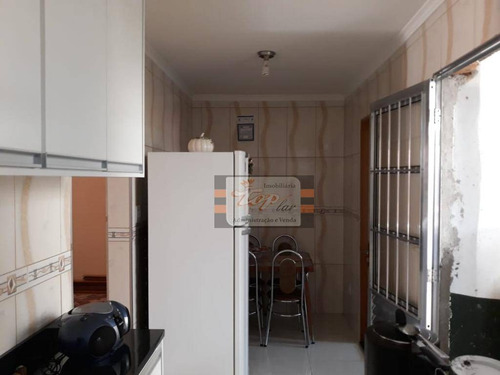Casa Com 3 Dormitórios À Venda, 89 M² Por R$ 350.000,00 - Vila Renato (zona Norte) - São Paulo/sp - Ca0678