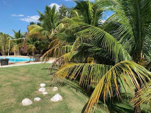 Chácara Com 2 Dormitórios À Venda, 3000 M² Por R$ 1.500.000,00 - Jardim Residencial Alto Do Flamboyant - Limeira/sp - Ch0010